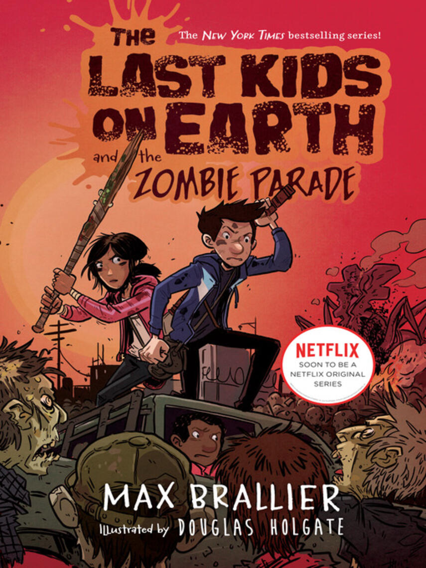 Max Brallier: The Last Kids on Earth and the Zombie Parade