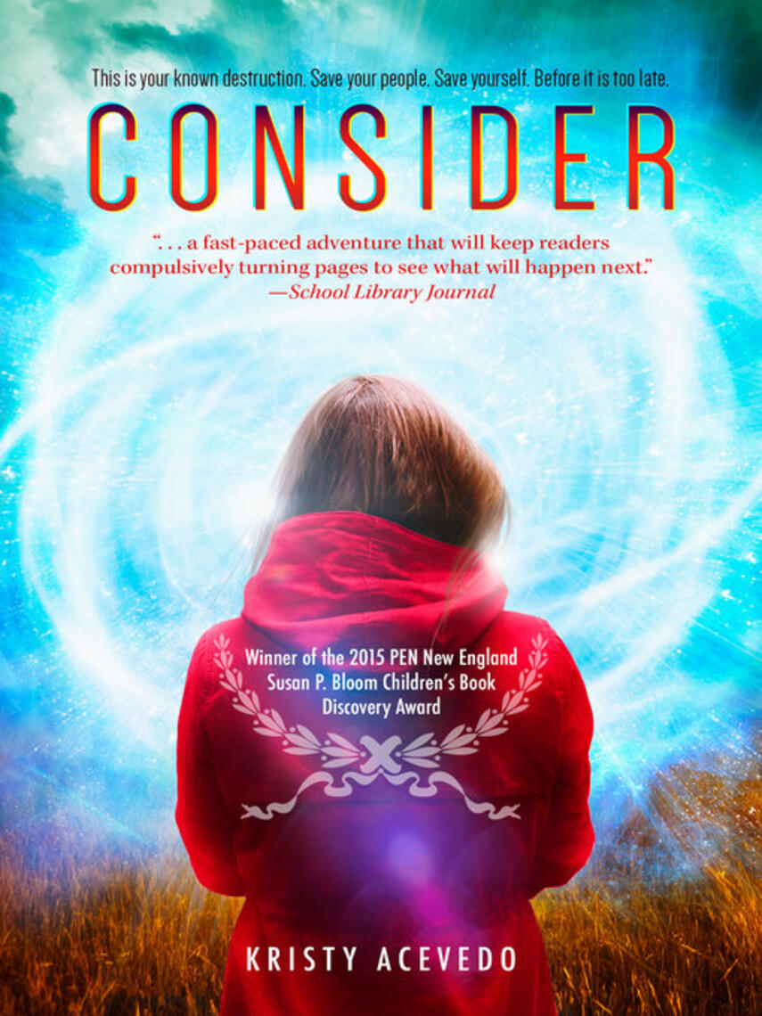 Kristy Acevedo: Consider