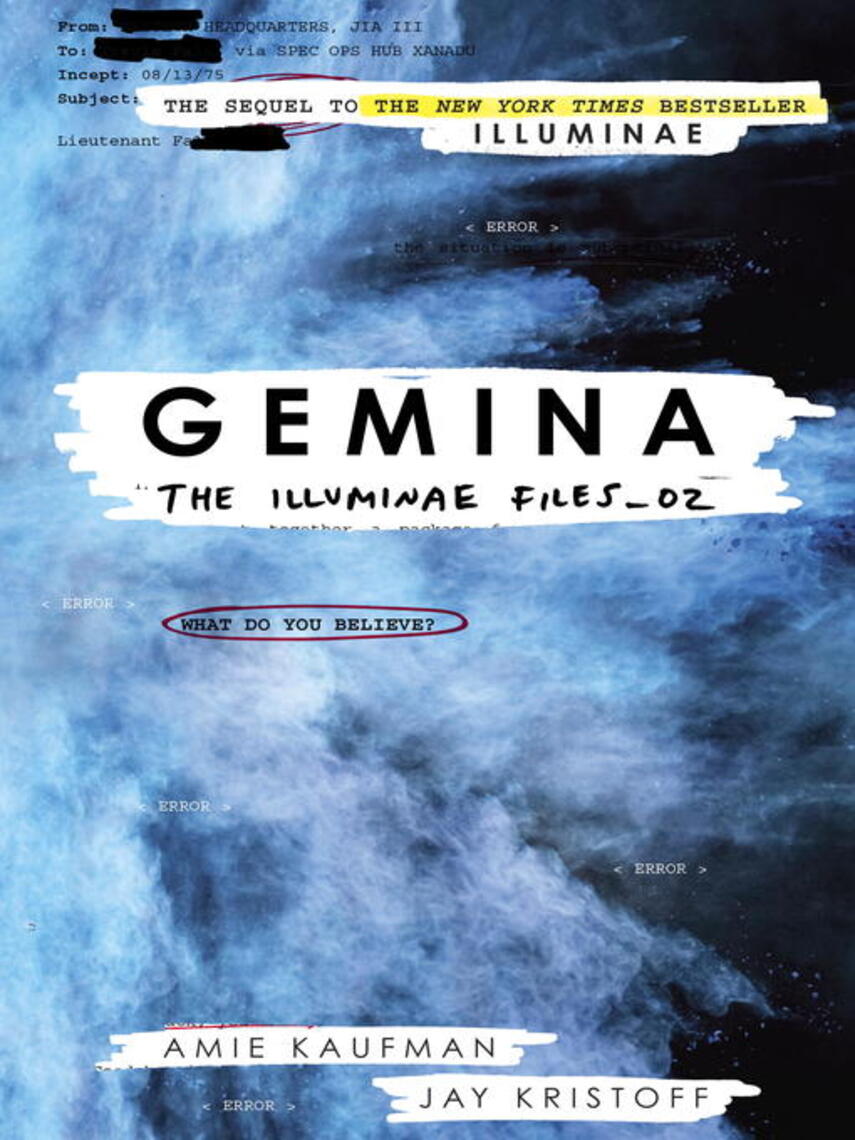 Amie Kaufman: Gemina