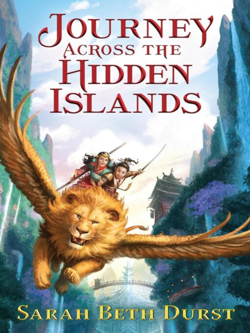 Sarah Beth Durst: Journey Across the Hidden Islands