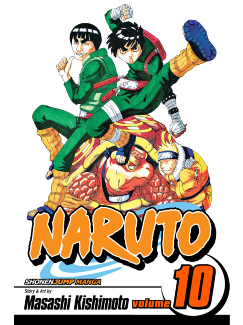 Masashi Kishimoto: Naruto, Volume 10 : A Splendid Ninja