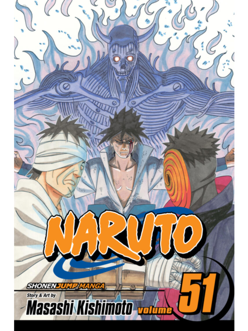 Masashi Kishimoto: Naruto, Volume 51 : Sasuke vs. Danzo