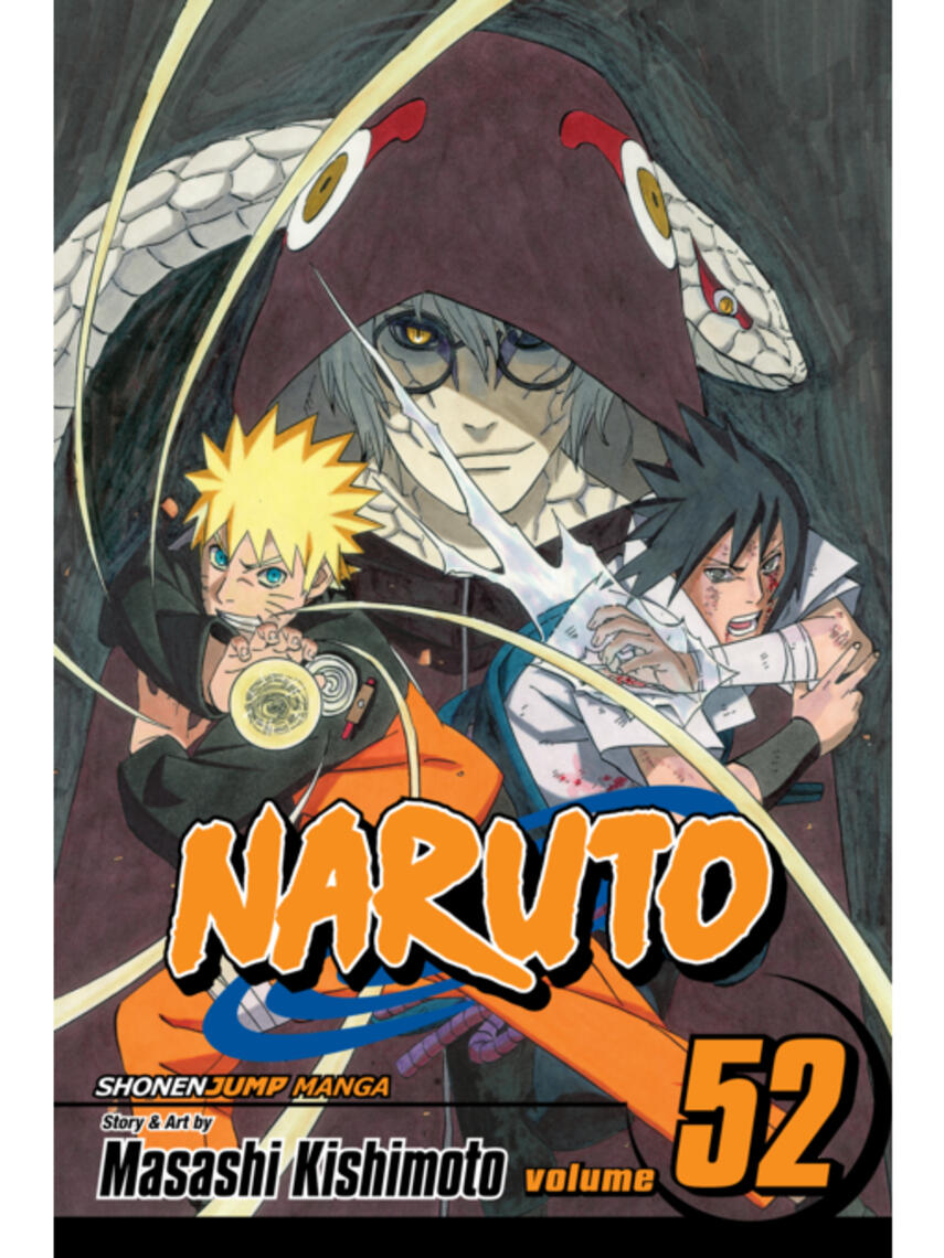 Masashi Kishimoto: Naruto, Volume 52 : Cell Seven Reunion