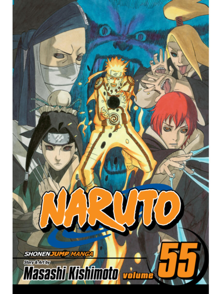 Masashi Kishimoto: Naruto, Volume 55 : The Great War Begins