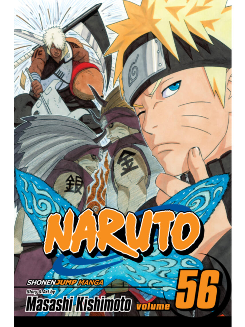 Masashi Kishimoto: Naruto, Volume 56 : Team Asuma, Reunited