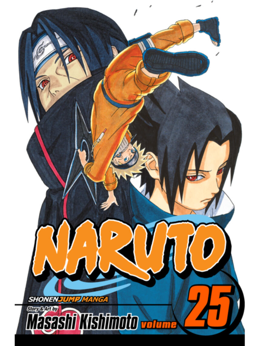 Masashi Kishimoto: Naruto, Volume 25 : Brothers