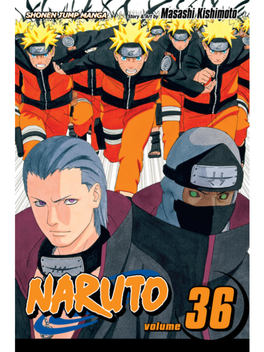 Masashi Kishimoto: Naruto, Volume 36 : Cell Number Ten