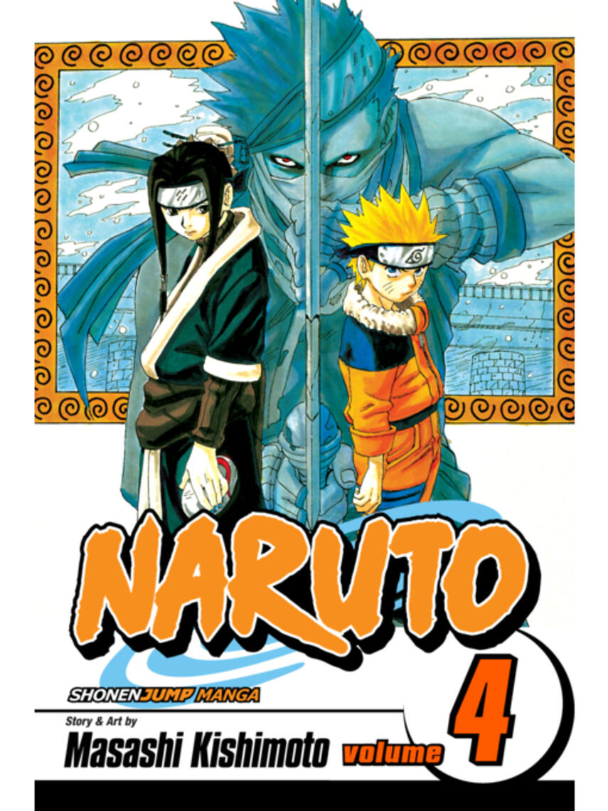 Masashi Kishimoto: Naruto, Volume 4 : Hero's Bridge