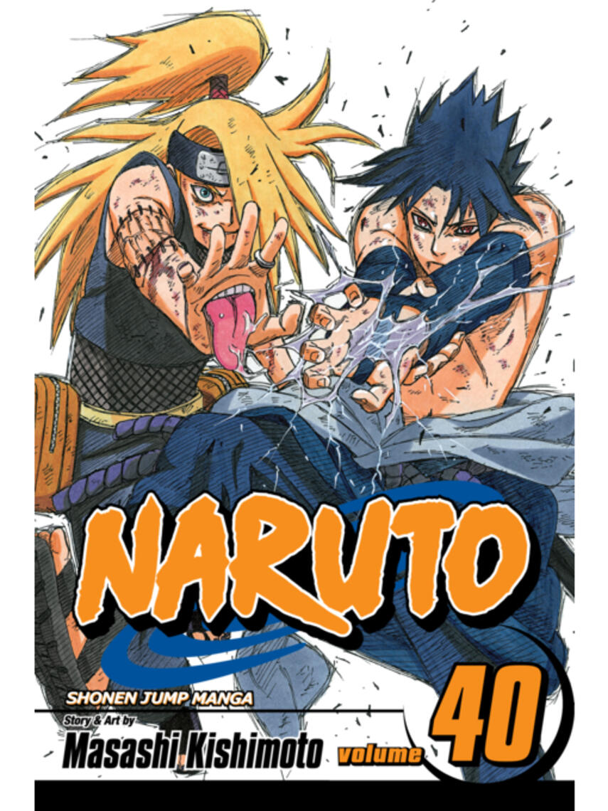 Masashi Kishimoto: Naruto, Volume 40 : The Ultimate Art