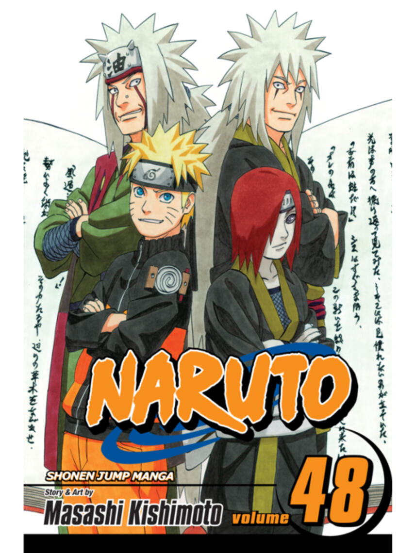 Masashi Kishimoto: Naruto, Volume 48 : The Cheering Village