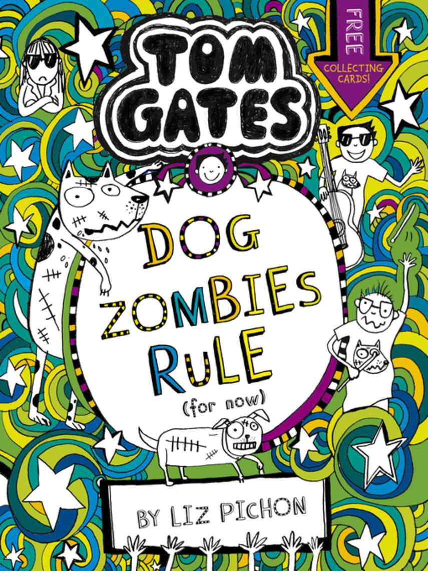 Liz Pichon: DogZombies Rule (For now...)