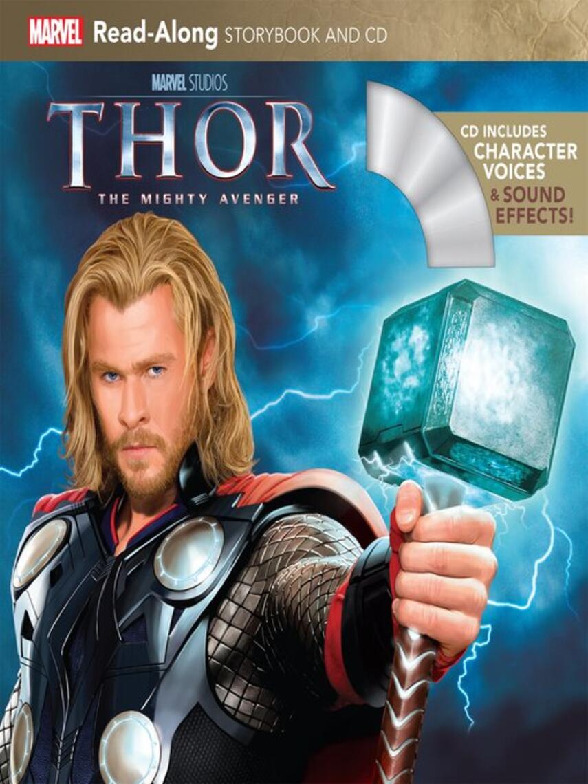 Marvel Press Book Group: Thor Read-Along Storybook