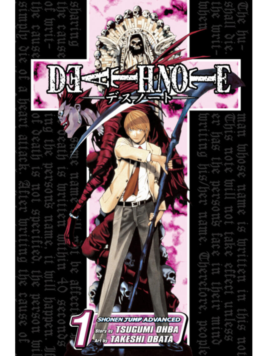 Tsugumi Ohba: Death Note, Volume 1 : Boredom
