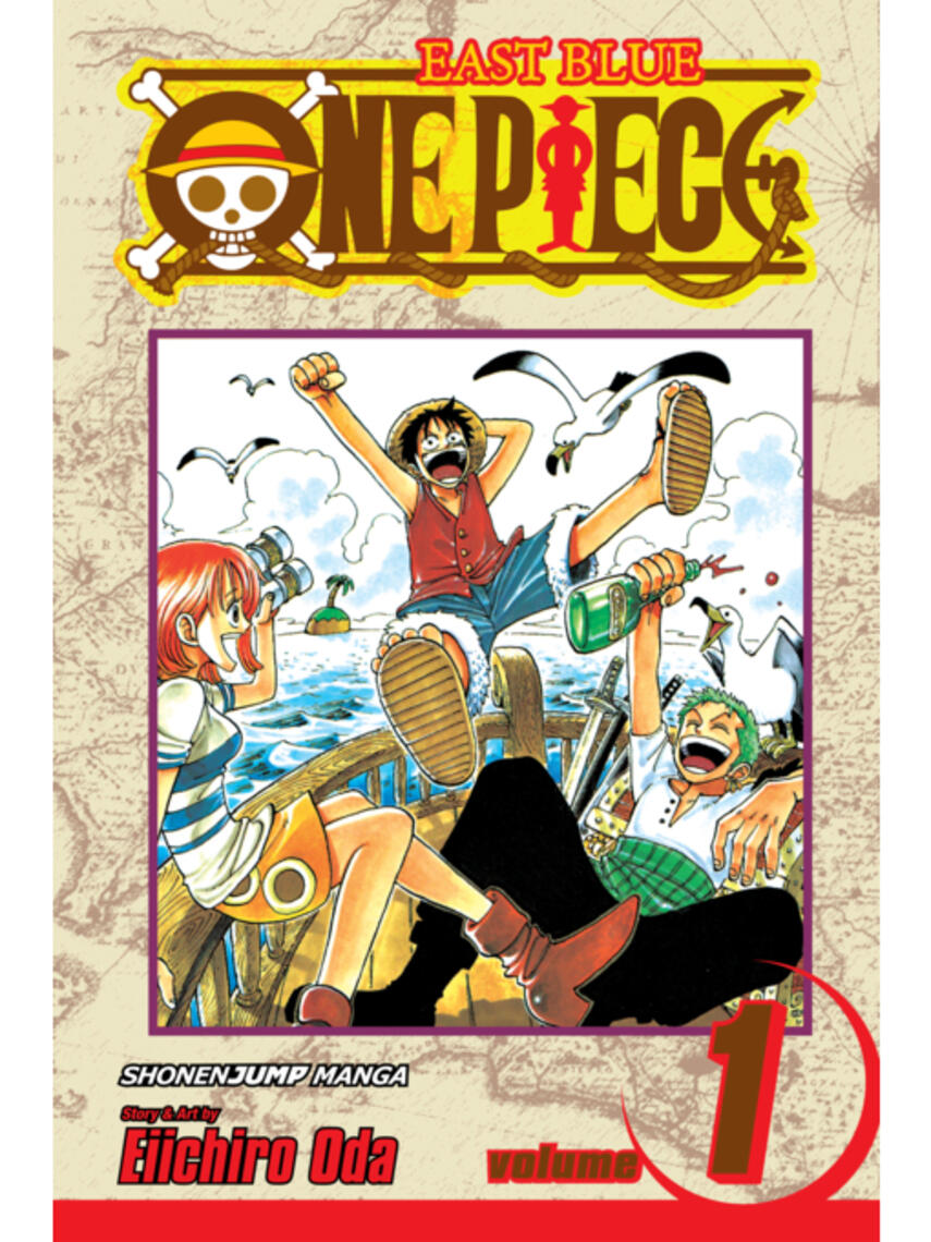 Eiichiro Oda: One Piece, Volume 1 : Romance Dawn
