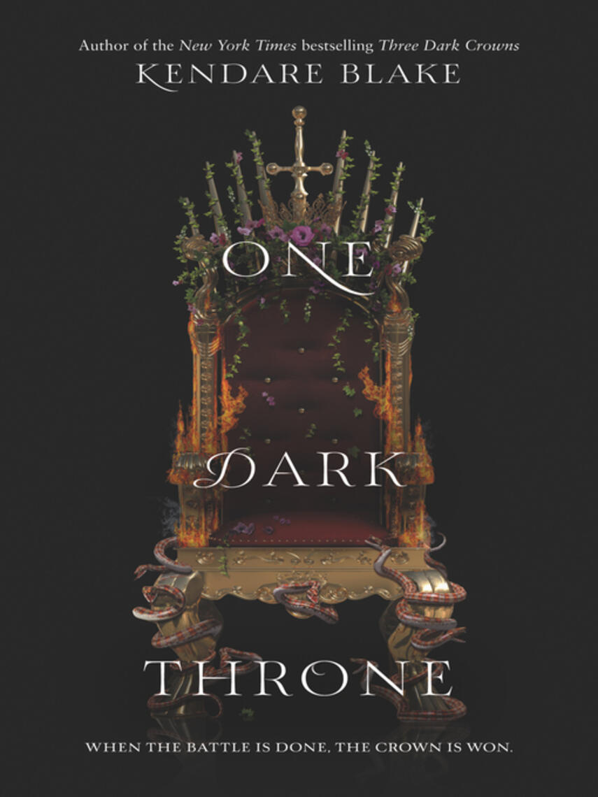 Kendare Blake: One Dark Throne