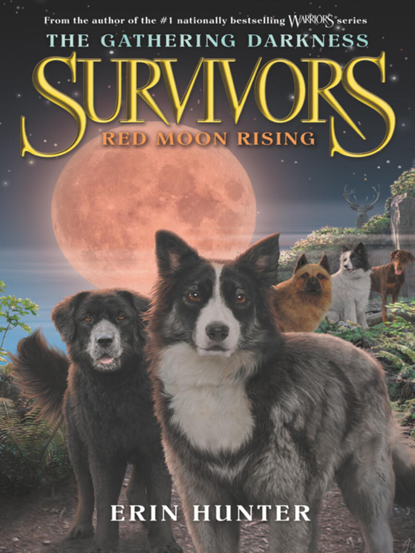 Erin Hunter: Red Moon Rising : The Gathering Darkness #4: Red Moon Rising