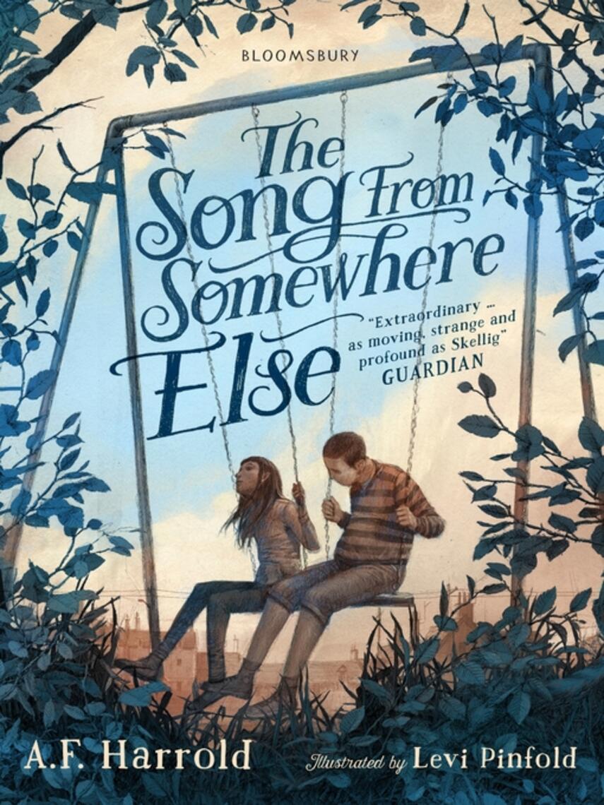 A.F. Harrold: The Song from Somewhere Else