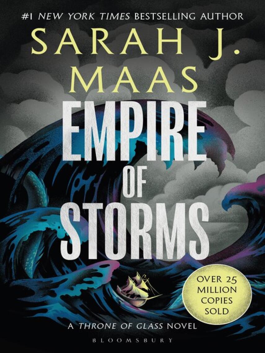 Sarah J. Maas: Empire of Storms