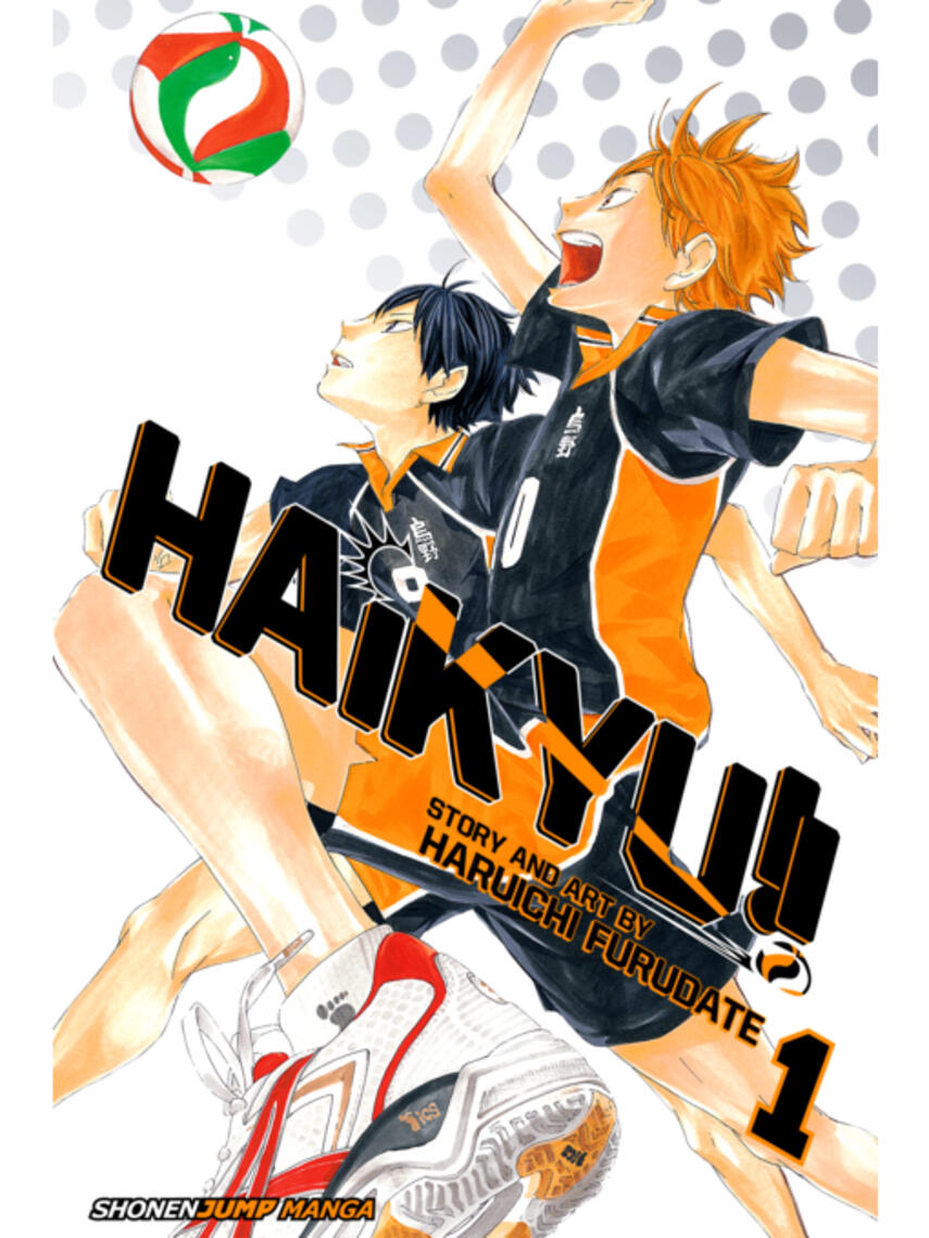 Haruichi Furudate: Haikyu!!, Volume 1 : Hinata and Kageyama