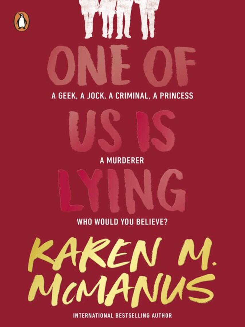 Karen M. McManus: One of Us Is Lying