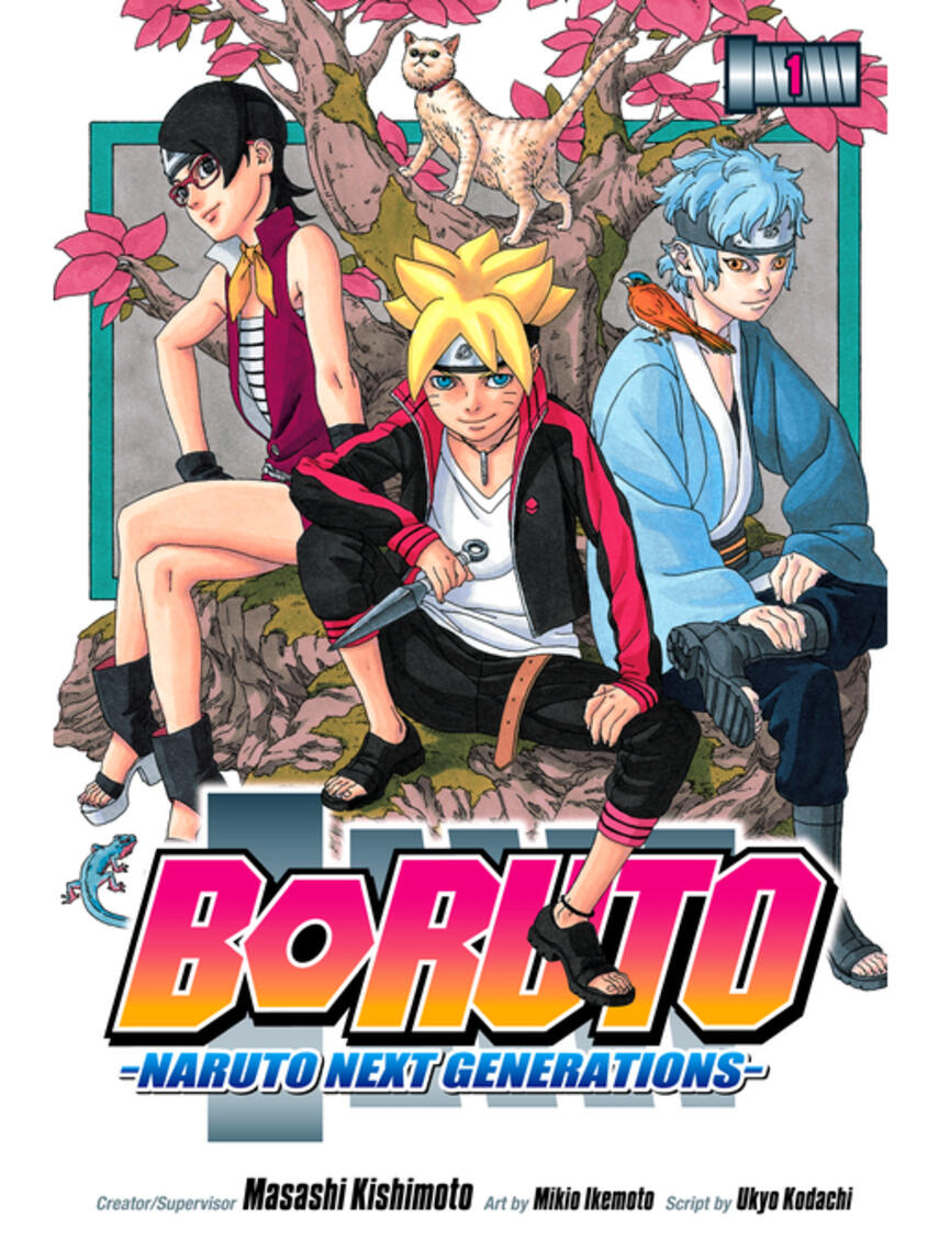 Ukyo Kodachi: Boruto: Naruto Next Generations, Volume 1 : Naruto Next Generations