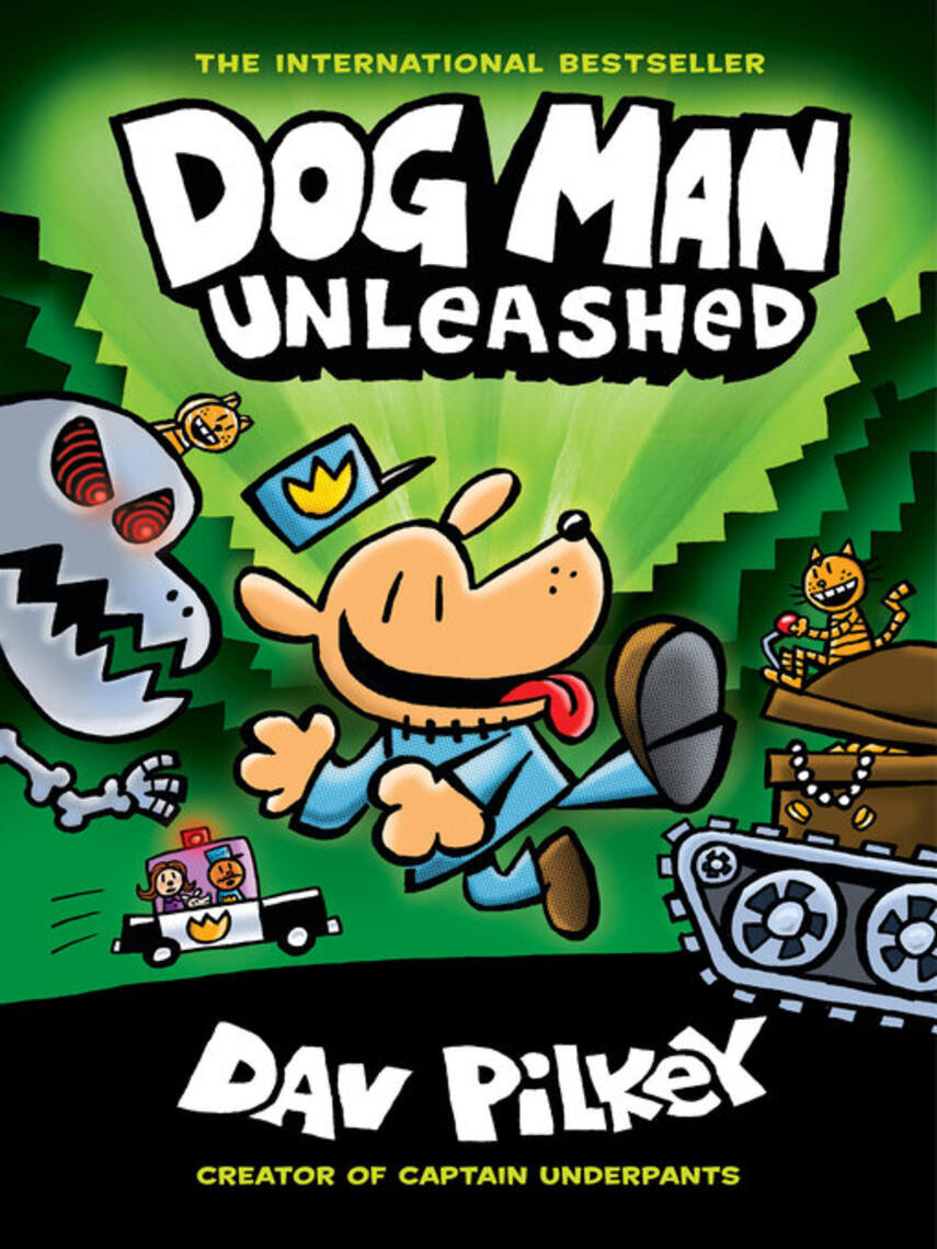 Dav Pilkey: Dog Man Unleashed : A Graphic Novel (Dog Man #2): From the Creator of Captain Underpants