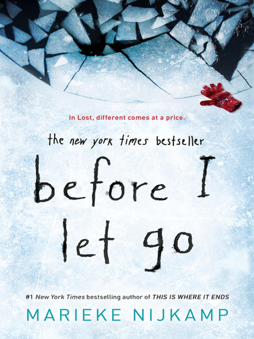 Marieke Nijkamp: Before I Let Go