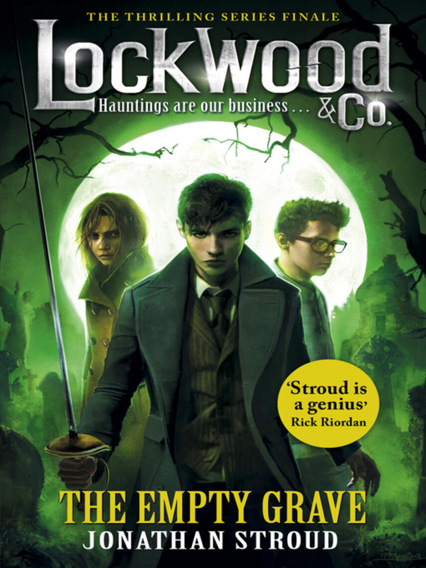 Jonathan Stroud: The Empty Grave