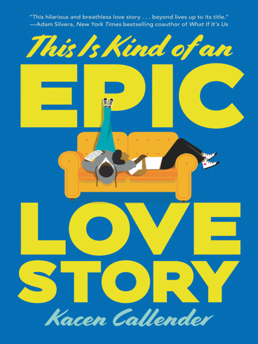 Kacen Callender: This Is Kind of an Epic Love Story