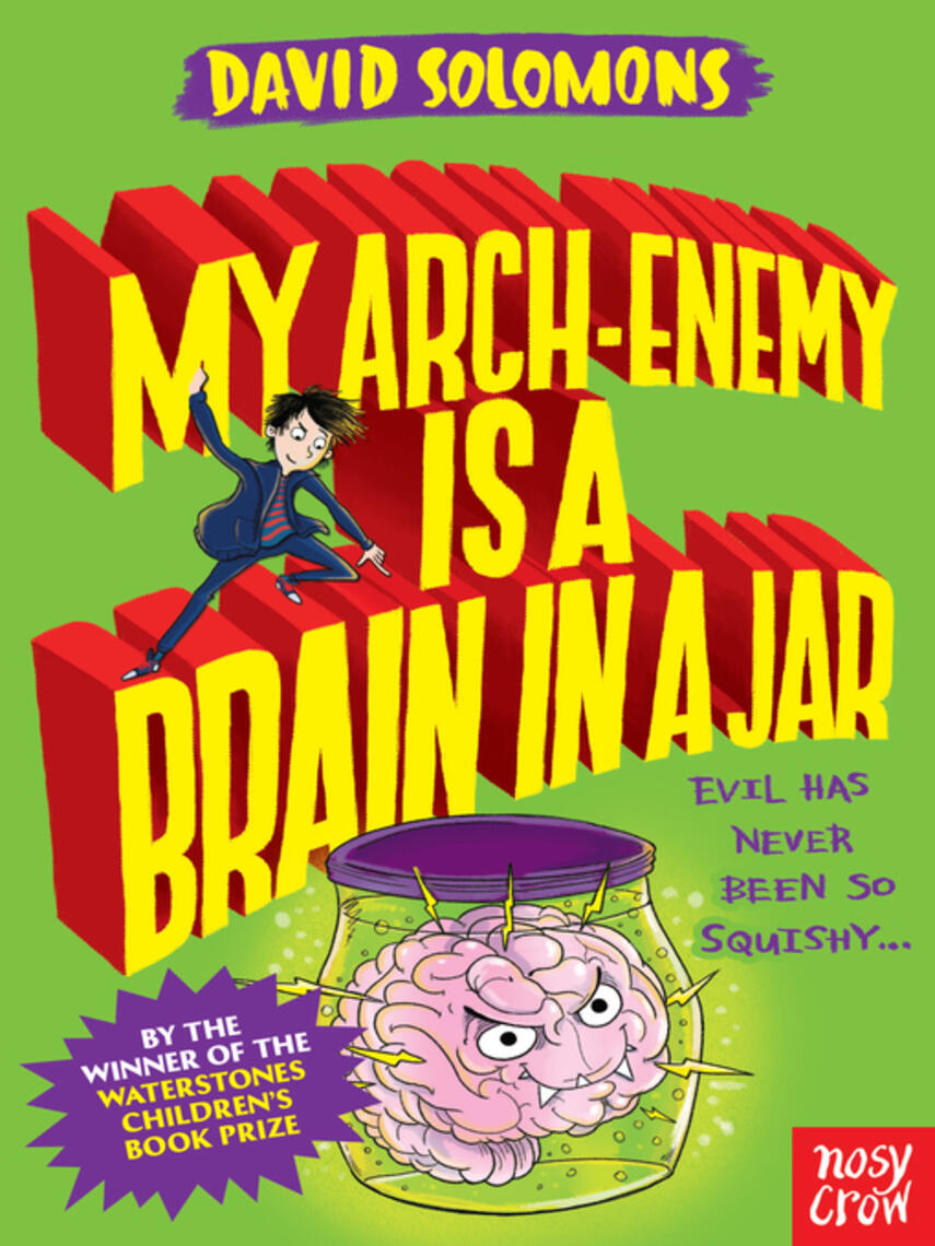 David Solomons: My Arch Enemy Is a Brain in a Jar