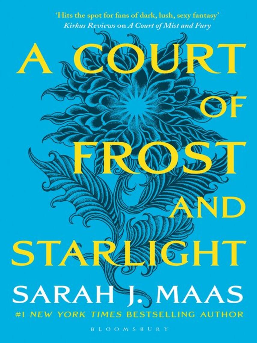 Sarah J. Maas: A Court of Frost and Starlight : The #1 bestselling series
