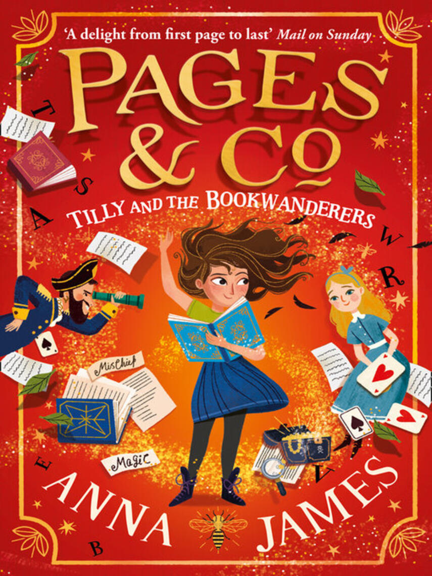 tilly and the bookwanderers series