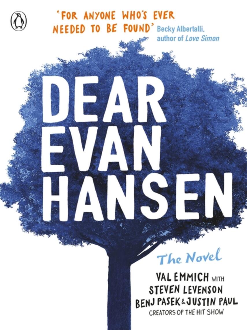 Val Emmich: Dear Evan Hansen