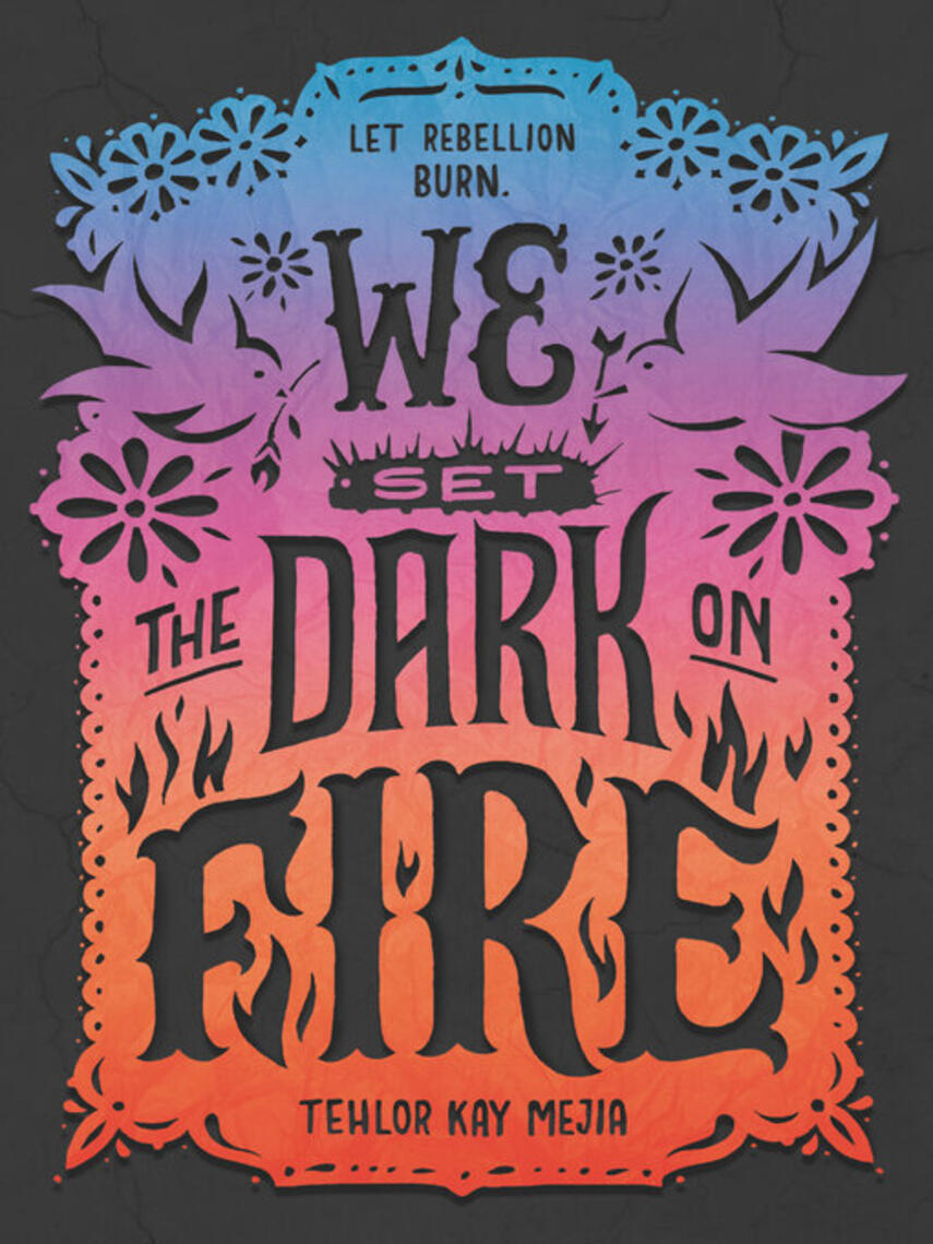 Tehlor Kay Mejia: We Set the Dark on Fire