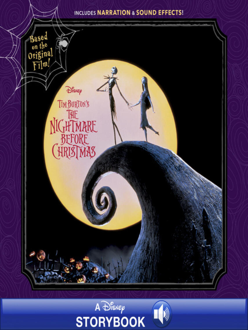 Disney Books: Tim Burton's the Nightmare Before Christmas Storybook