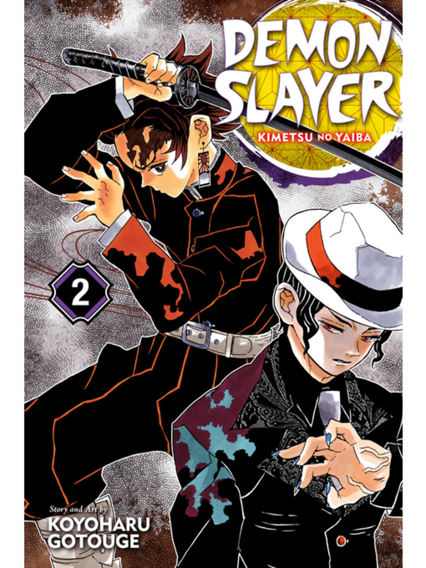 Koyoharu Gotouge: Demon Slayer: Kimetsu no Yaiba, Volume 2 : It Was You
