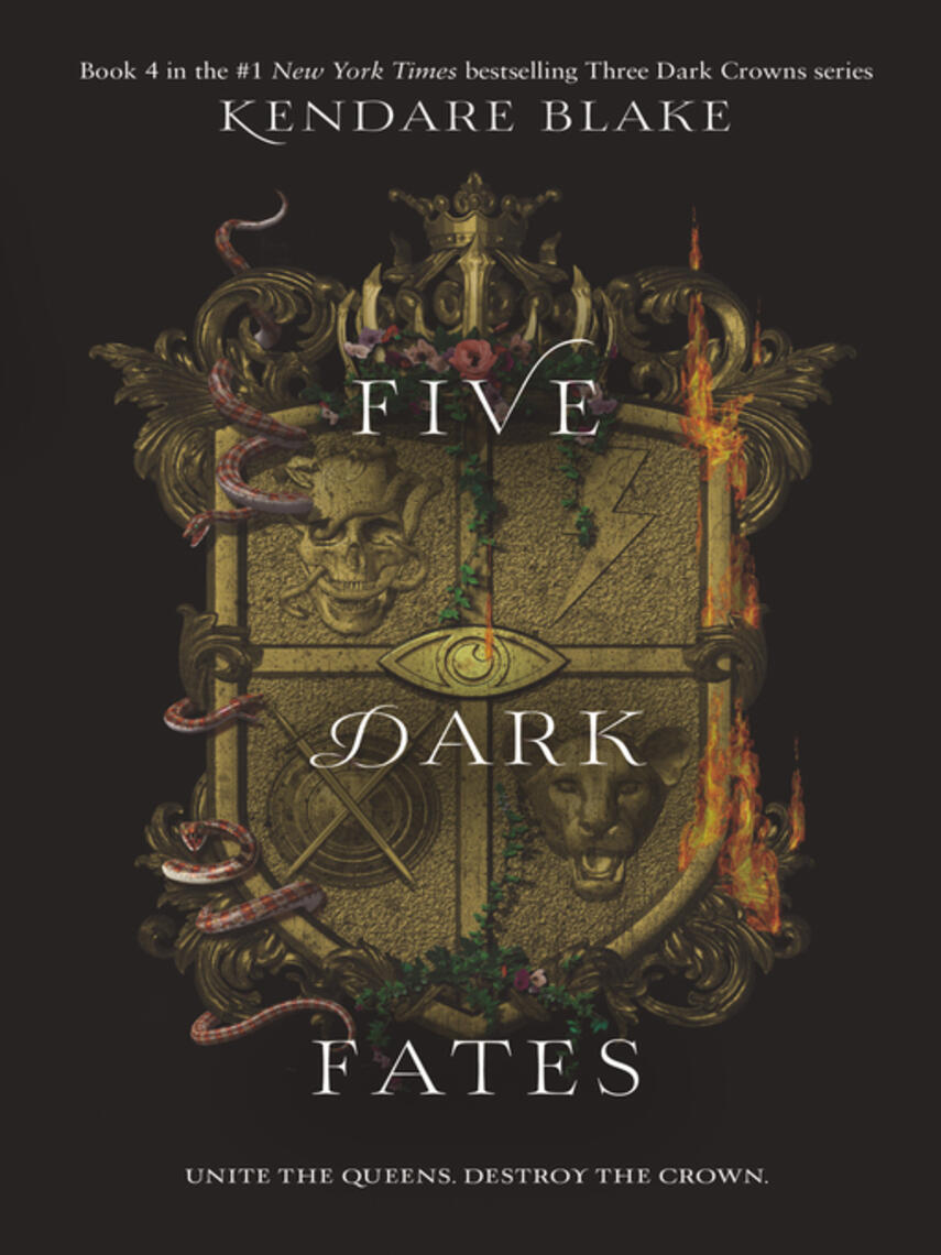 Kendare Blake: Five Dark Fates
