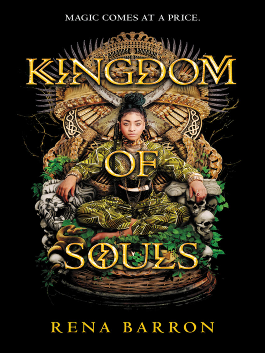 Rena Barron: Kingdom of Souls