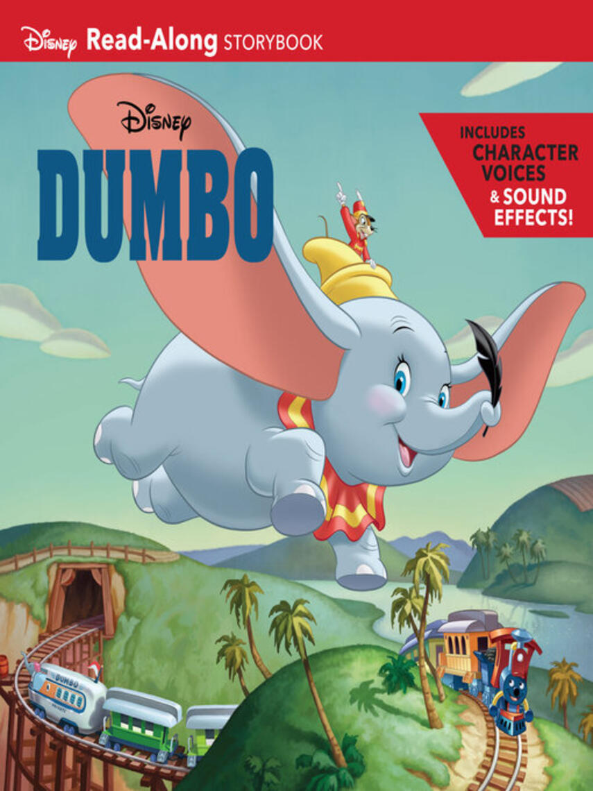 Disney Books: Dumbo Read-Along Storybook