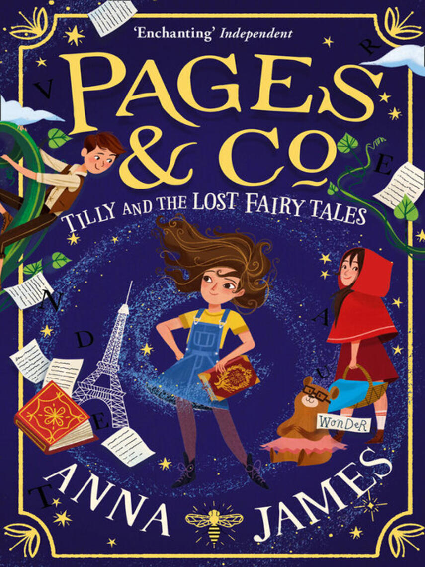 Anna James: Tilly and the Lost Fairytales : Tilly and the Lost Fairy Tales