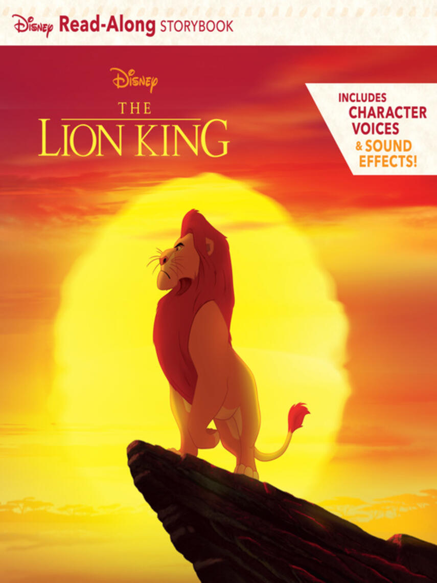 Brooke Vitale: The Lion King Read-Along Storybook