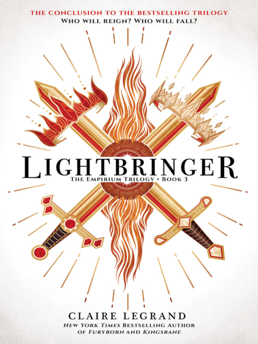 Claire Legrand: Lightbringer