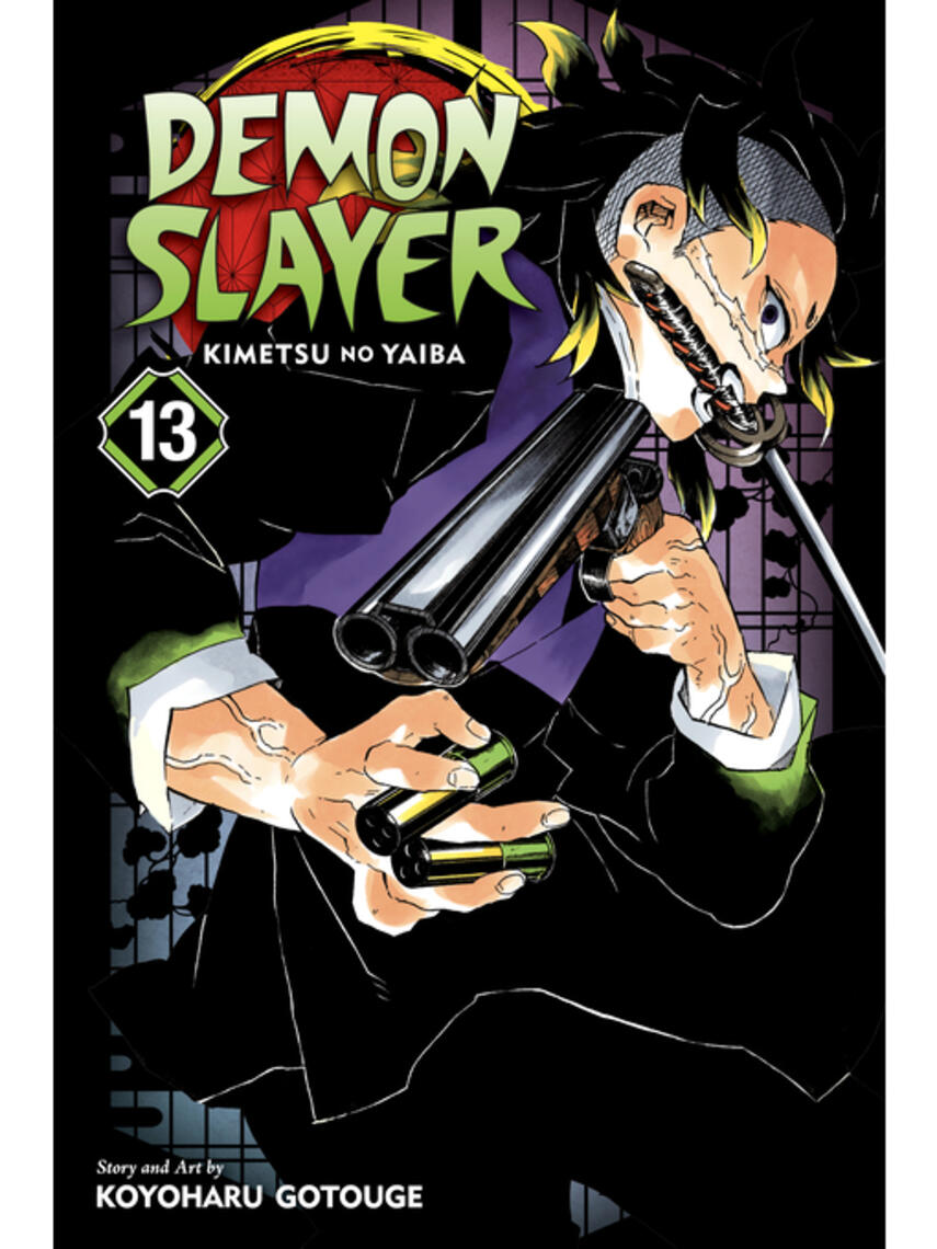 Koyoharu Gotouge: Demon Slayer: Kimetsu no Yaiba, Volume 13 : Transitions