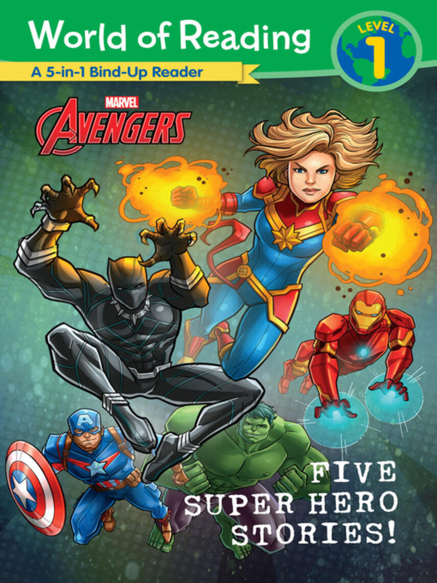 Marvel Press Book Group: Five Super Hero Stories! : Avengers World of Reading