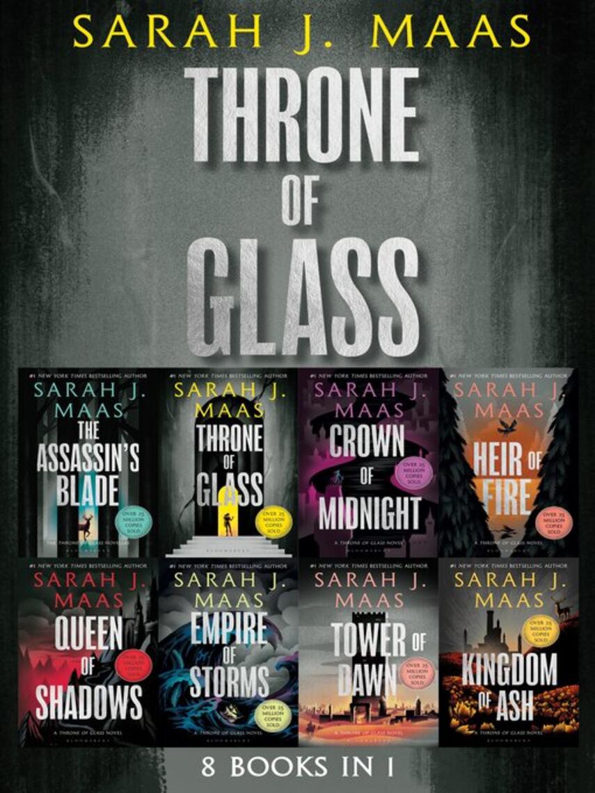 Sarah J. Maas: Throne of Glass eBook Bundle : An 8 Book Bundle