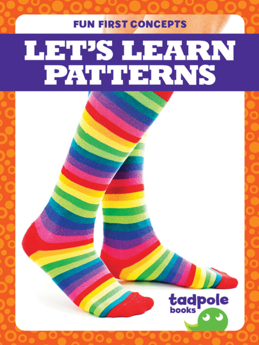 Tessa Kenan: Let's Learn Patterns