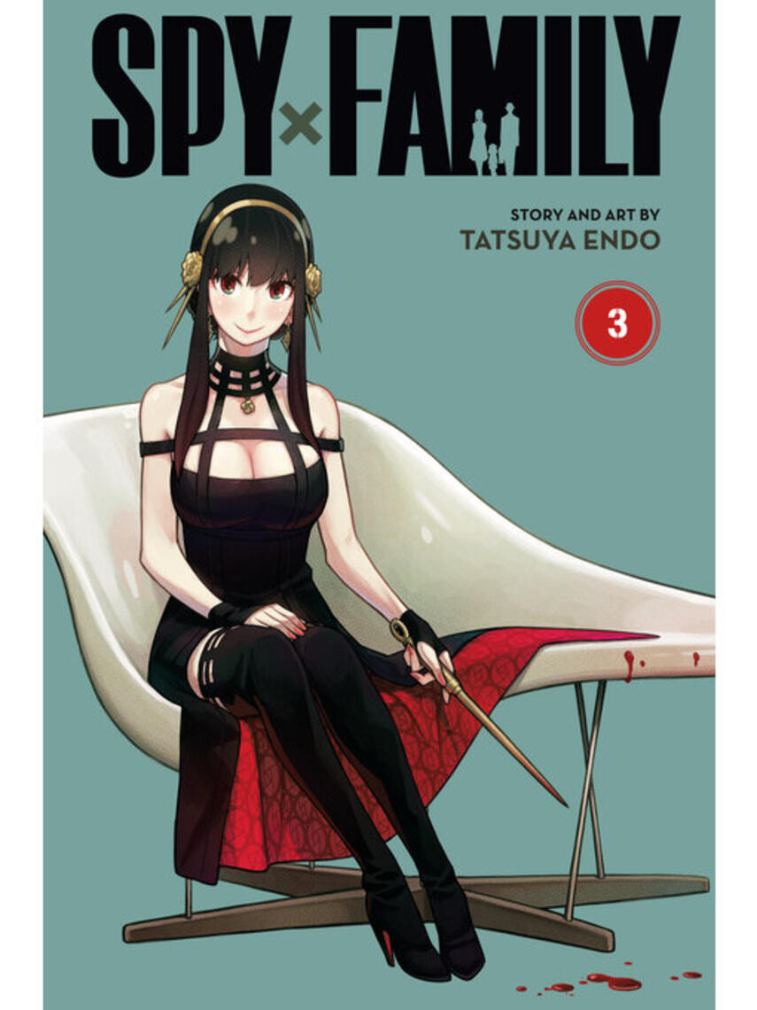 Tatsuya Endo: Spy x Family, Volume 3