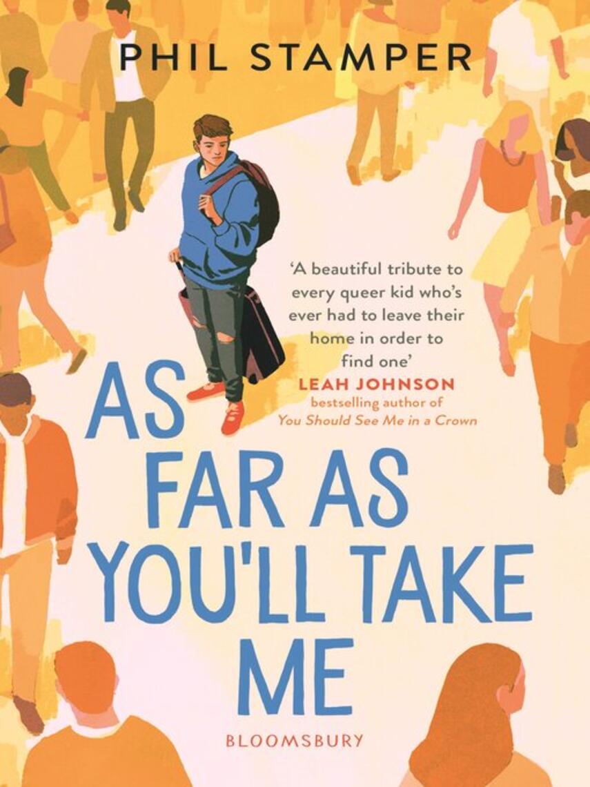 Phil Stamper: As Far as You'll Take Me