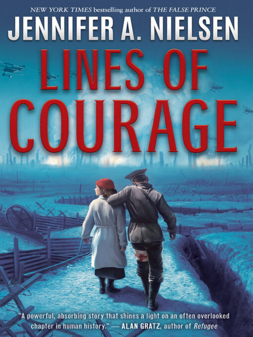 Jennifer A. Nielsen: Lines of Courage