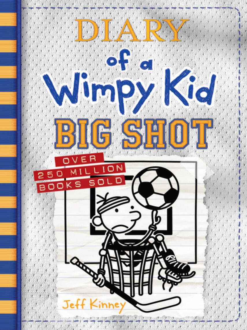 Jeff Kinney: Big Shot